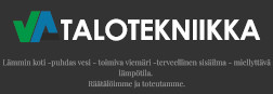 V-A Talotekniikka Oy logo